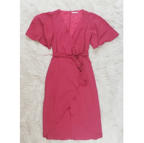 Cooper St River Faux Wrap Dress - Picture 3 of 8